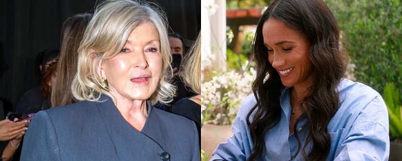 The Queen of Hosting Martha Stewart Takes a Dig at Meghan Markle Over As Ever