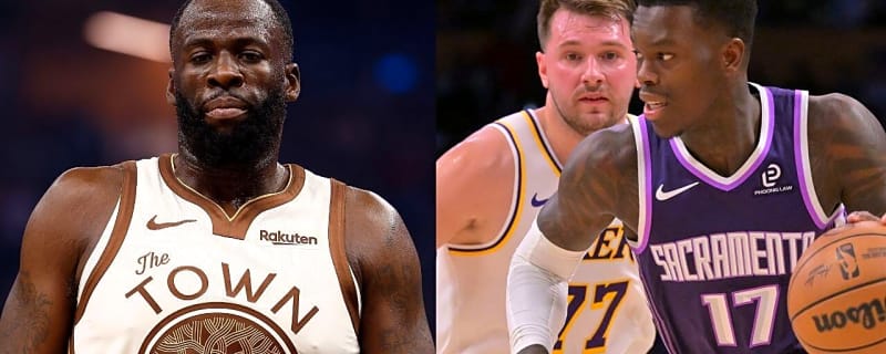Draymond Green Suspects Dennis Schroder Actually Punched Luka Doncic