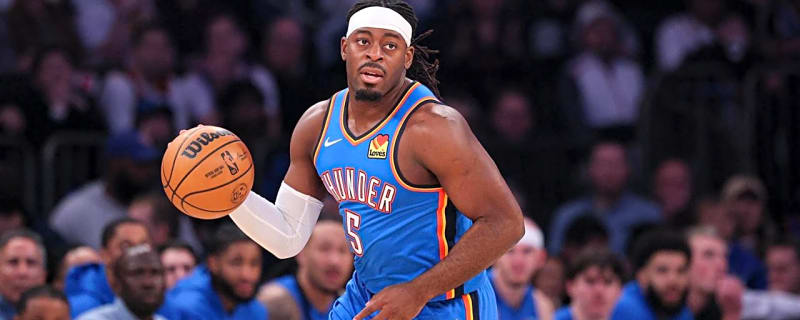 Lu Dort Comes Under Fire For Forcing Miles McBride Back To Knicks Locker Room With Injury Scare