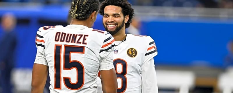 'He’s a Clutch Player as Well': Rome Odunze Is Baffled by Caleb Williams’ Critics