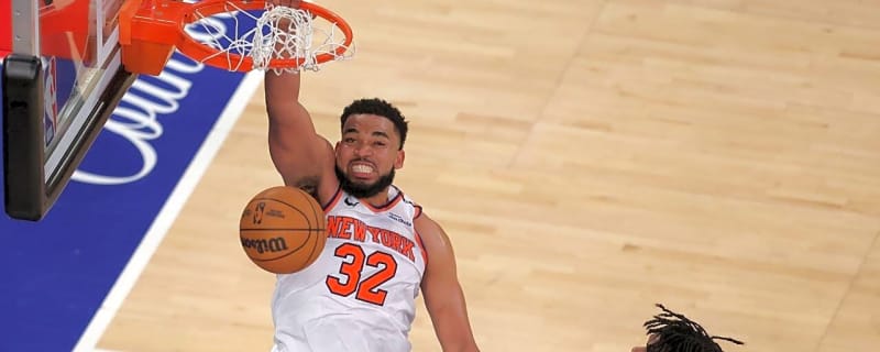 Is Karl-Anthony Towns Playing Today vs Sixers? Knicks Injury Report(January 24)