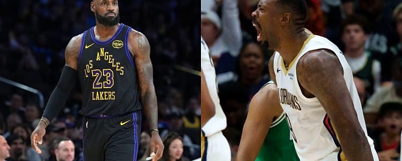 DeAndre Jordan’s Surprisingly Optimistic Outlook On Playing With LeBron James On 33-Win Lakers