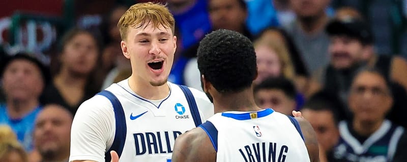 Daniel Gafford Hits First Career 3-Pointer In Dallas Mavericks' Rout Of Thunder