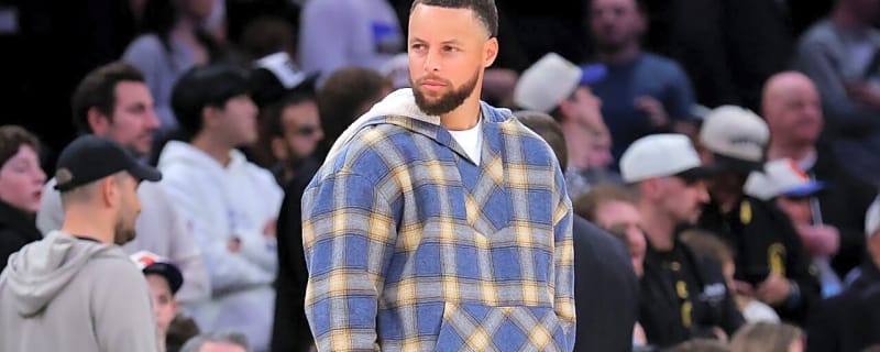 Steph Curry Determined to Return This Season as Warriors Remain in the Play-In Picture