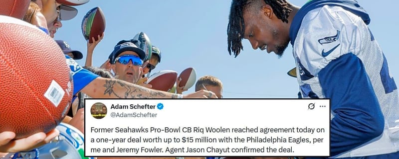 Tariq Woolen News: Chase Senior Explains Why Howie Roseman’s $15M Move Makes Sense