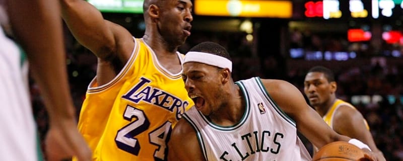 Kobe Bryant Refused to Let Paul Pierce Score Even During a Nike Commercial