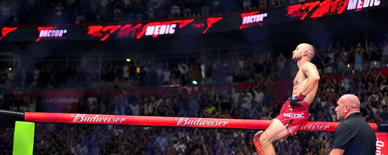 UFC Belgrade Aftermath: 3 Bold Moves To Make For Medić, Stirling & More