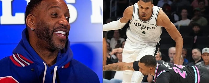 'Meet Me at the Rim': Tracy McGrady Deliberates Over Where He’d Want Victor Wembanyama to Guard Him
