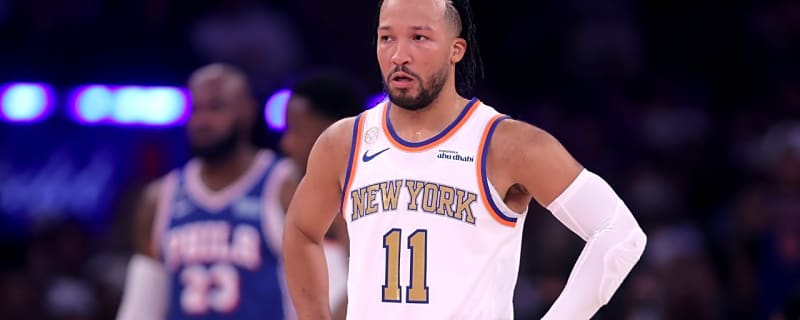 Jalen Brunson Reflects On Humbling Loss After 76ers Ruin Knicks’ Banner Night: ‘Put Our Egos In Check’