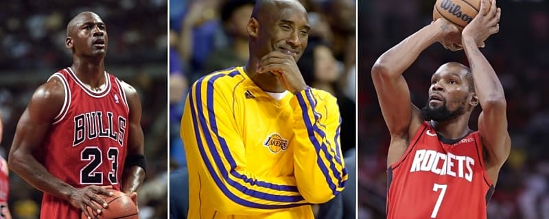 Kevin Durant Hits 31,000 Career Points; Reflects On Following Michael Jordan, Kobe Bryant And 5 Other NBA Legends