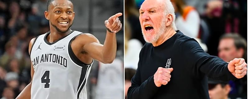 De’Aaron Fox Reveals Gregg Popovich Scolded The Spurs In The Locker Room After Game 3 Loss