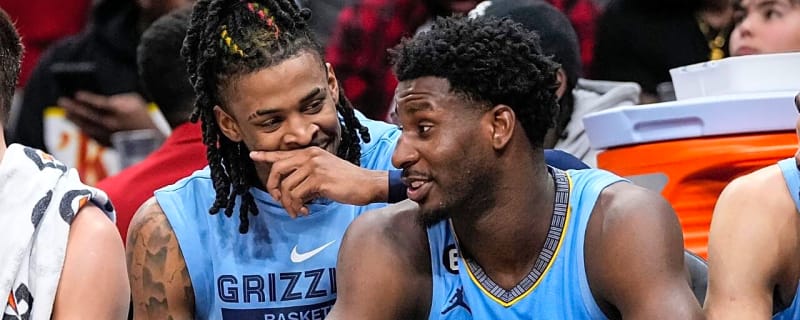 Despite Jaren Jackson Jr. Trade, Memphis Actively Shopping Ja Morant: Shams Charania