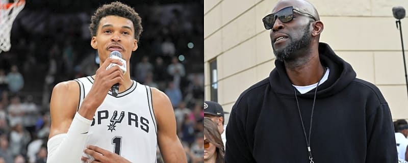 'Want Him to Orangutan': Kevin Garnett Has a Clear Training Plan to Make Victor Wembanyama Dominant