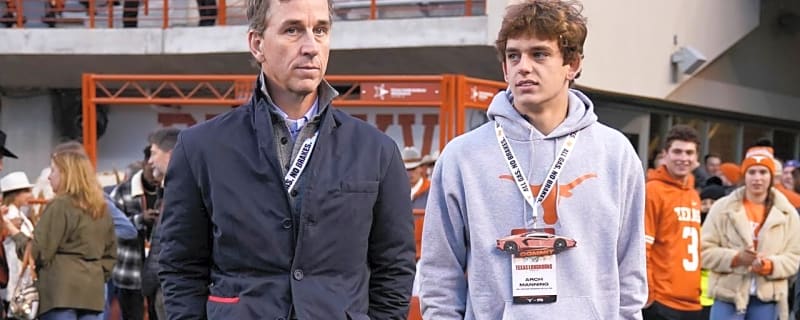 Cooper Manning Reveals What It’s Like to be the 'Least Famous Manning' & Why He Named His Son Arch Manning