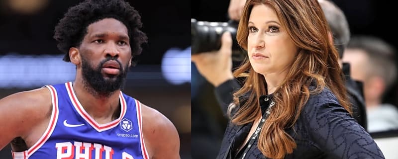 Joel Embiid Pushing Through 'Appropriate Fear' Is Key for Sixers to Go Over 42 Wins, Says Rachel Nichols