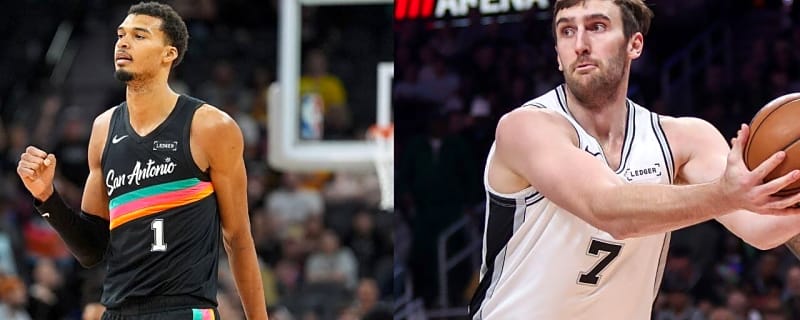 Victor Wembanyama Claims His Partnership With Luke Kornet Takes Spurs Into 'Another Dimension'