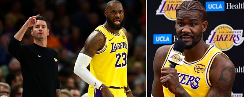 JJ Redick Gives Deandre Ayton And LeBron James’ Injury Update After Lakers Crumble Against Nuggets