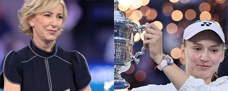 Chris Evert Thanks WTA for Special Gesture After Elena Rybakina Hoists World No. 1 Trophy
