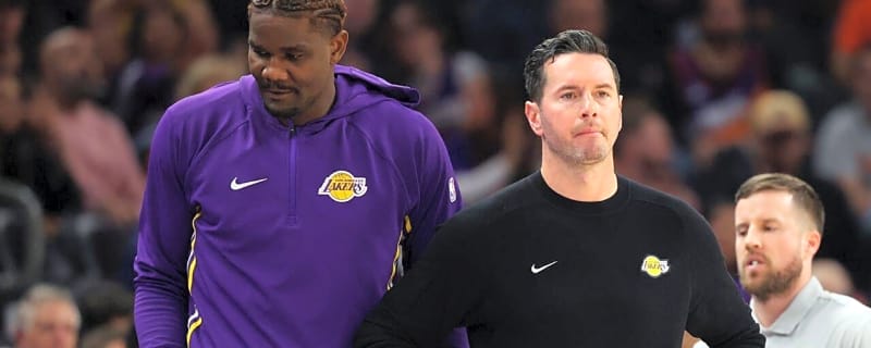 Lakers HC JJ Redick Speaks On Deandre Ayton’s Frustrations With Not Getting The Ball Recently