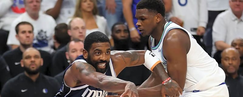 Anthony Edwards Wants Timberwolves To Trade For Kyrie Irving; Mavs PG’s Two Potential Suitors Emerge