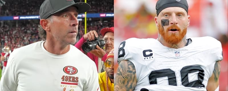 Maxx Crosby Lauds Kyle Shanahan for Keeping the 49ers’ Hopes Afloat Amid Injury Crisis