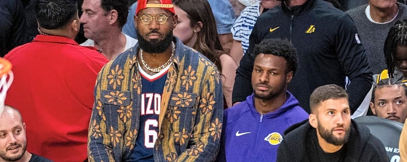 'I will always show up for you': LeBron James Sends Message to His Sons as Bronny Faces Crucial Lakers Test