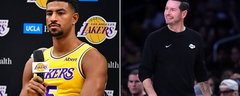 Lakers’ JJ Redick Recalls Quentin Grimes Accidentally Breaking Into His Neighbor’s House