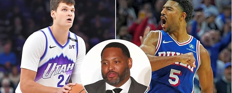 Lakers Legend Robert Horry Discusses Not Liking Walker Kessler At First And Quentin Grimes’ 'Nasty' Role