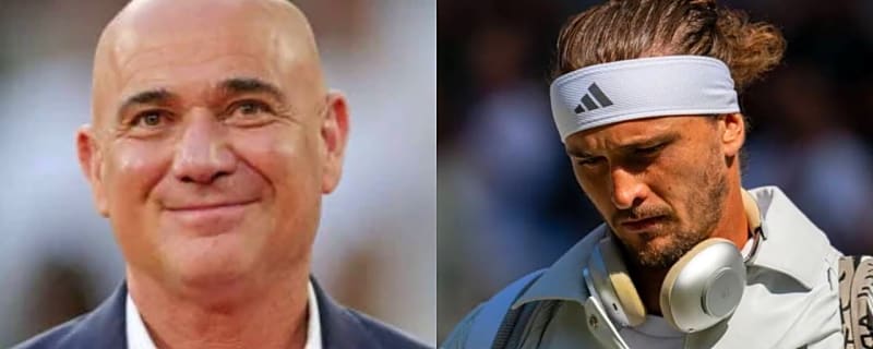 'I Suck'- Andre Agassi Cheekily Mocks Alexander Zverev’s Changing Standards After Laver Cup Win