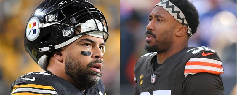 ‘I Don’t Understand It’: Cam Heyward Pushes Back on Myles Garrett’s ‘Steelers Not Focused on Winning’ Claim
