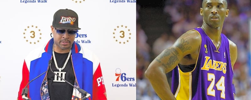 Allen Iverson Ends Debate On Draft Class Comparisons With A Single ‘Kobe Bryant-Based’ Reason