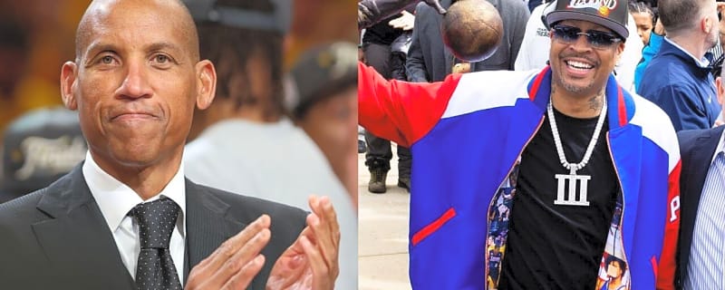 Unlike Allen Iverson, Reggie Miller Was Late to a Practice Only Once