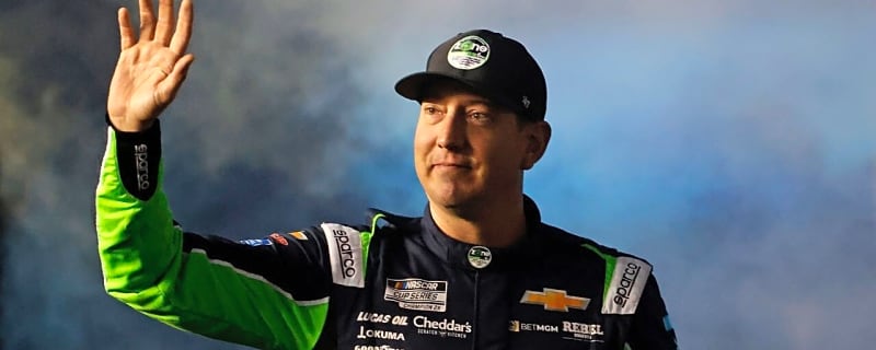 Kyle Busch Does Not Get Too Worked Up About Transitioning from the Racetrack to Driving on the Road