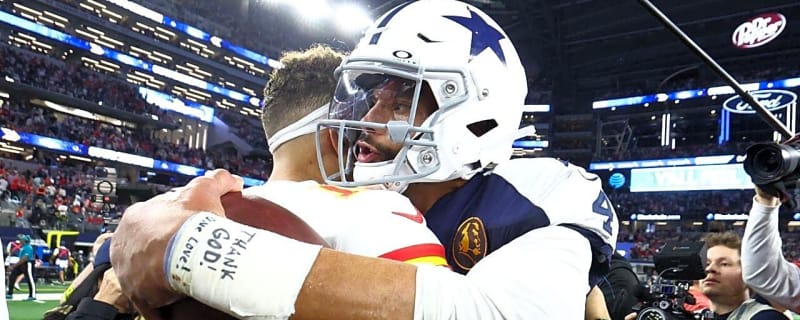 'Dak Prescott Crept Ahead of Matthew Stafford': Skip Bayless Hypes Cowboys After Torching Patrick Mahomes