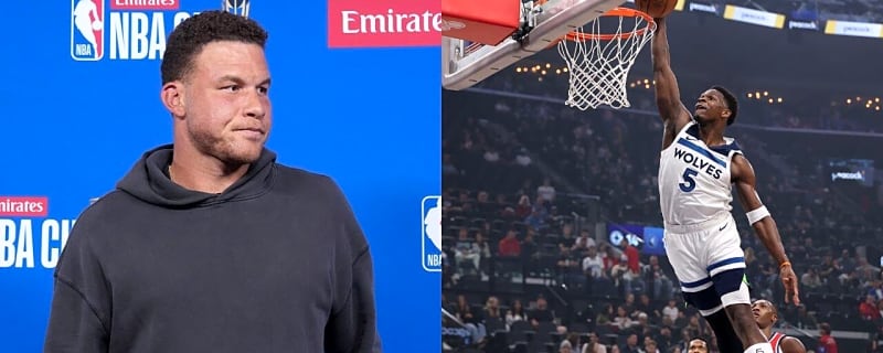 Blake Griffin Applauds Anthony Edwards’ Two-Way Leap, Highlights His Defensive Growth