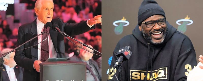 Shaquille O’Neal Recalls Trying to Kill Pat Riley Ahead of the Statue Reveal