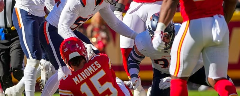 'Patrick Mahomes Has His Worst Games Against Denver': Aqib Talib Backs Broncos vs. the Chiefs