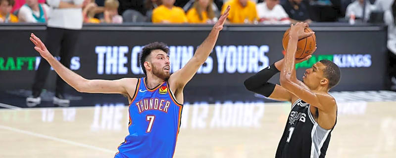 Draymond Green Slams Chet Holmgren’s Critics For 'Ridiculous And Premature' Thunder Trade Rumors