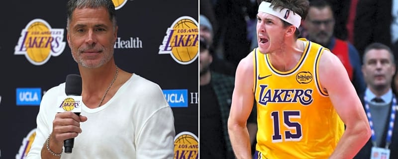 Rob Pelinka Addresses High Expectations For Austin Reaves After $180 Million Lakers Extension