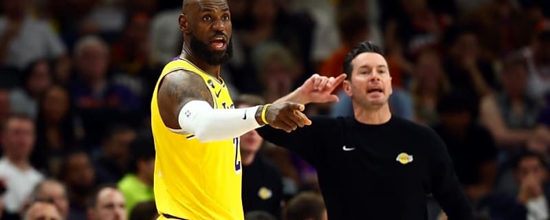 'Played A Really Unselfish Game': JJ Redick Credits LeBron James’ Assists Despite His Scoreless Half Vs The Pistons