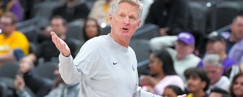 Steve Kerr Sounds Off Despite Warriors Overcoming 20-Point Deficit vs. Lakers