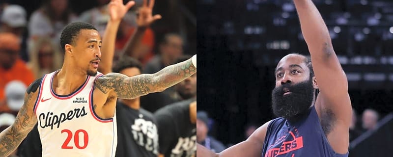 John Collins Will Be 'Disappointed' If James Harden Is Traded