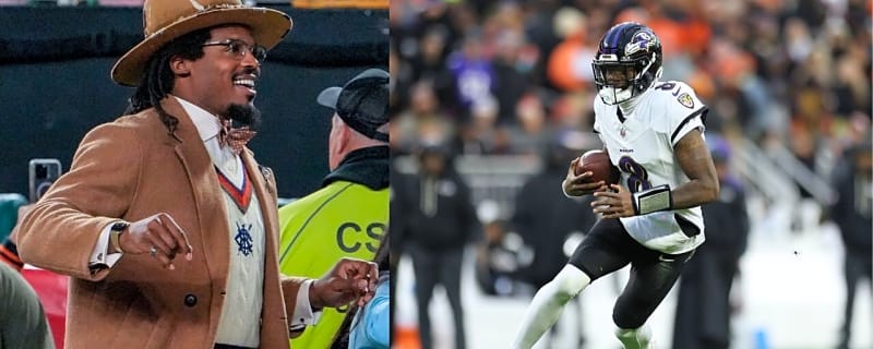 'He Partied Too Much': Cam Newton Calls Alex Kay’s Article Rubbish for ‘Lamar Jackson Is Overrated’ Argument
