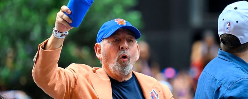 James Dolan Under Fire For Withholding Knicks Coaches’ NBA Rings And Tricking MSG Employees