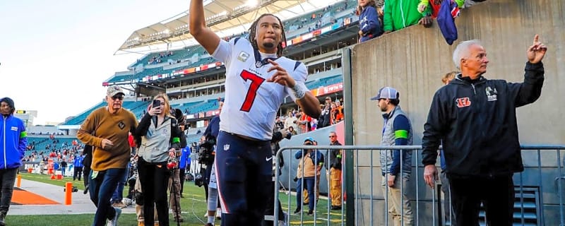 Texans vs. Chargers: C.J. Stroud Matches Justin Herbert With Consistent Performance Over the Last Three Seasons