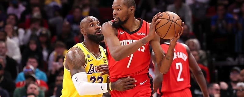 Kevin Durant Takes A Shot At Lakers While Confessing Bitter Truth On Rockets’ Stagnant Offense
