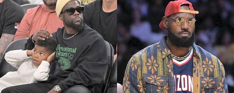 'Nice Little Six-Figure Bet': Kevin Hart Reveals the High-Stakes Golf Challenge He Has With LeBron James