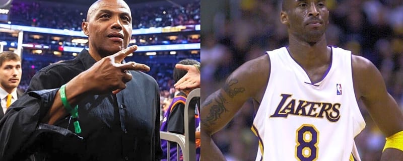 Kobe Bryant Sending Expletives Ridden Texts to Charles Barkley in 2006 Ended With Mamba Winning a Bet