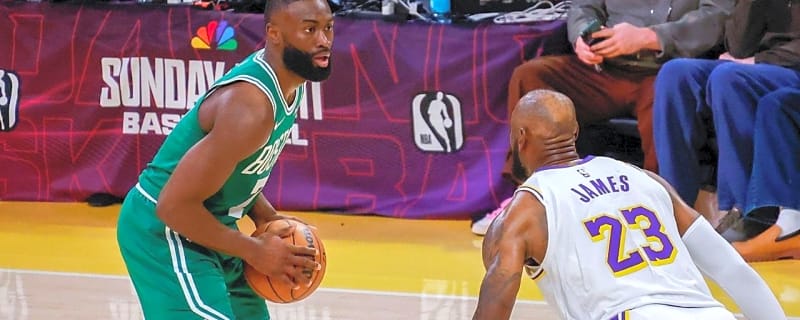 Jaylen Brown Shares LeBron James, Tyrese Maxey Update After 76ers Workout