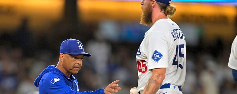 Dodgers’ Dave Roberts gets brutally honest on Michael Kopech’s struggles